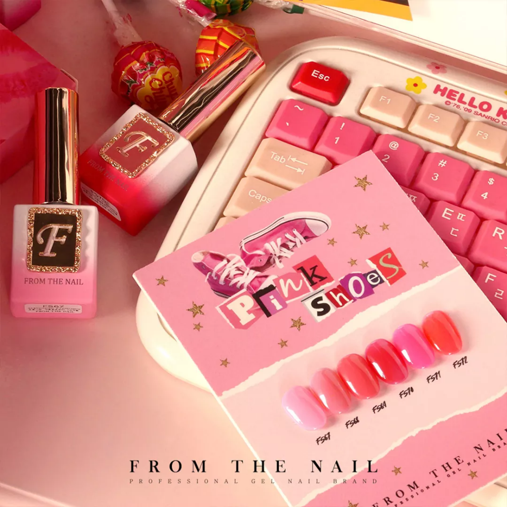From the Nail: Pink Shoes Syrup Gel (Single)
