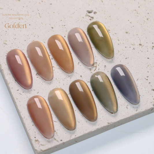 Mayour: Golden Magnetic Gel (Single)