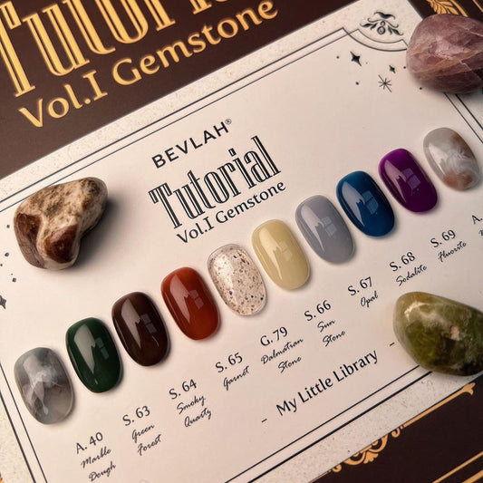 BEVLAH: Tutorial Gemstone Collection (10-Piece Set)