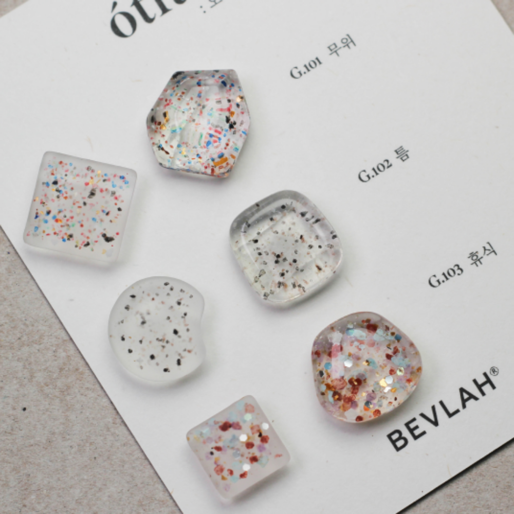 BEVLAH: Otium Terrazzo Glitter Gel (Single)