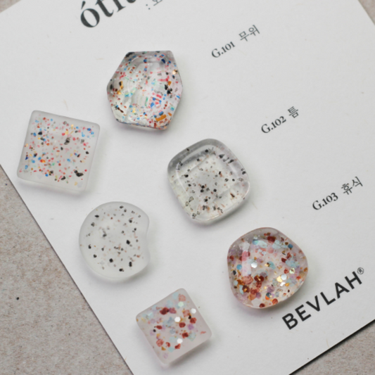 BEVLAH: Otium Terrazzo Glitter Gel (Single)