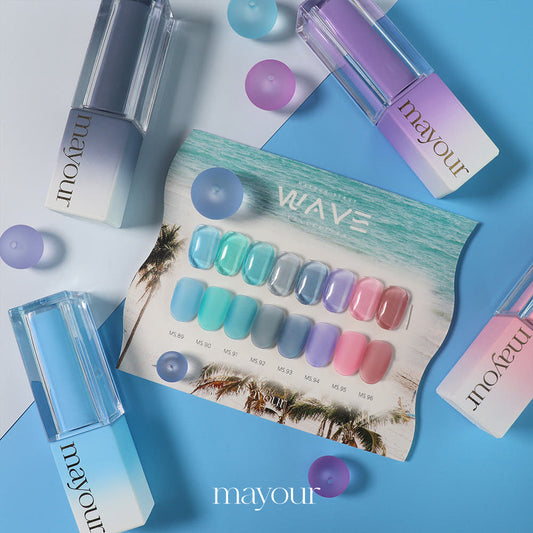 Mayyour: Wave Syrup Gel 8 Set