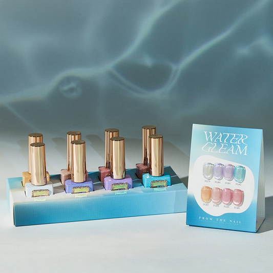 FromtheNail: Water Gleam Magnetic Gel (8-Piece Set)
