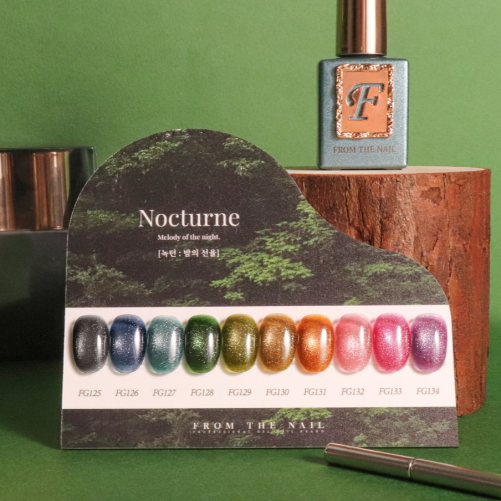 FromtheNail: Nocturne Magnetic Gel (10-Piece Set)