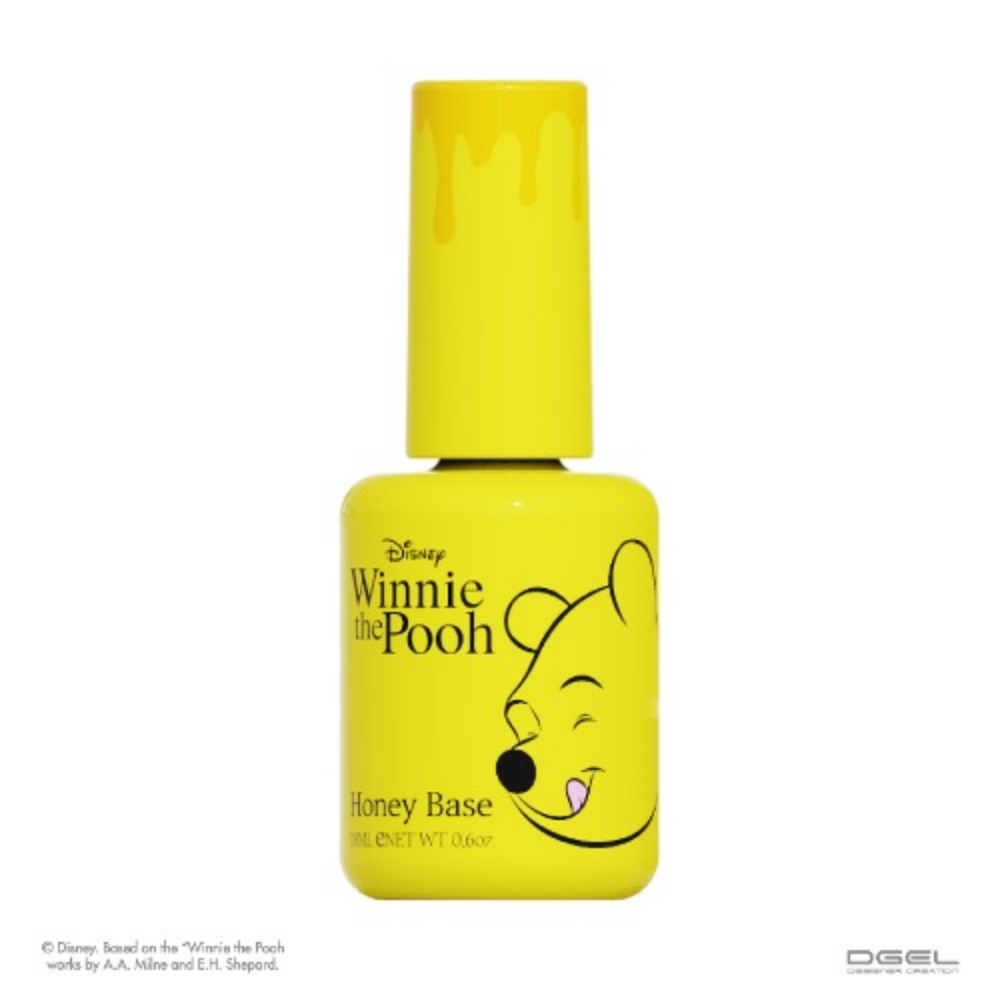 DGEL: Winnie the Pooh Honey Base Gel 18ml