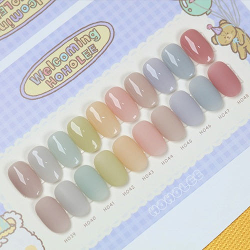 HoHoLee: Welcoming Syrup Gel 10 Colors Set