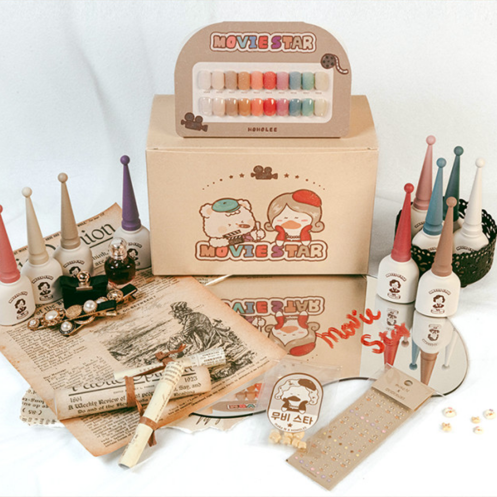 Hoholee: Movie Star Semi-Syrup Gel (10-Piece Set)