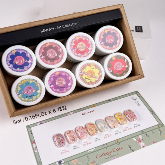 BEVLAH: Cottage Core (8-Piece Set)