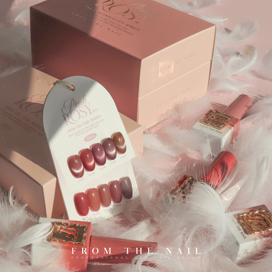 From The Nail: Rosie Magnetic Gel 10 Set