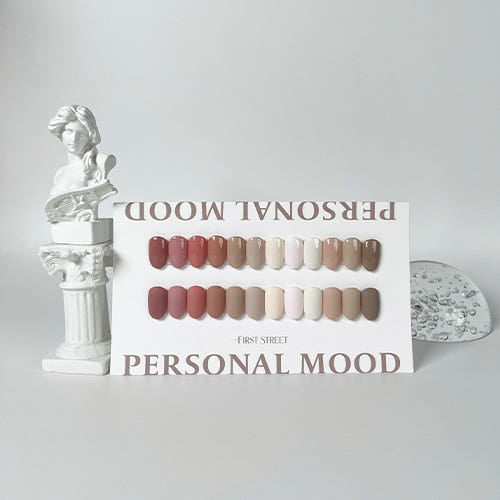 First Street Gel: Personal Mood Color Solid Gel (Single)