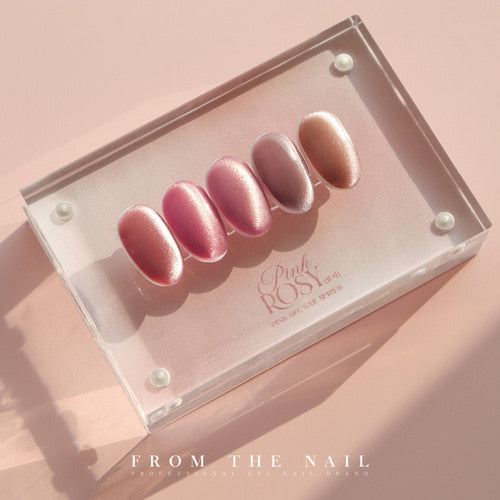 From The Nail: Rosie Magnetic Gel 5 Set