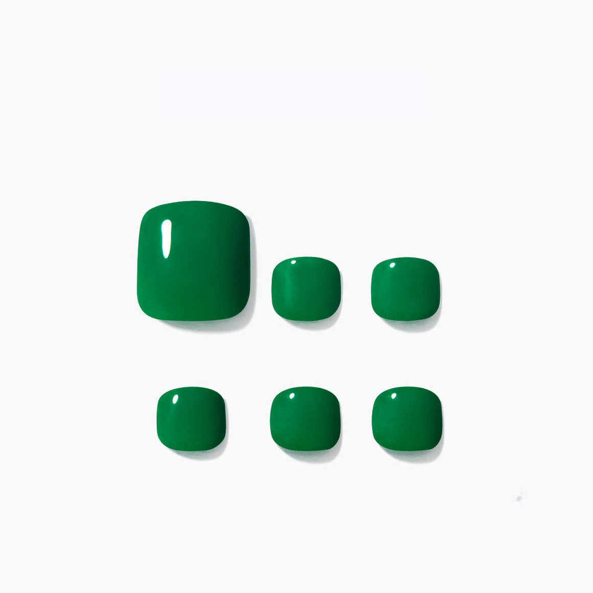 Dashing Diva Magic Press Pedi - Green Day