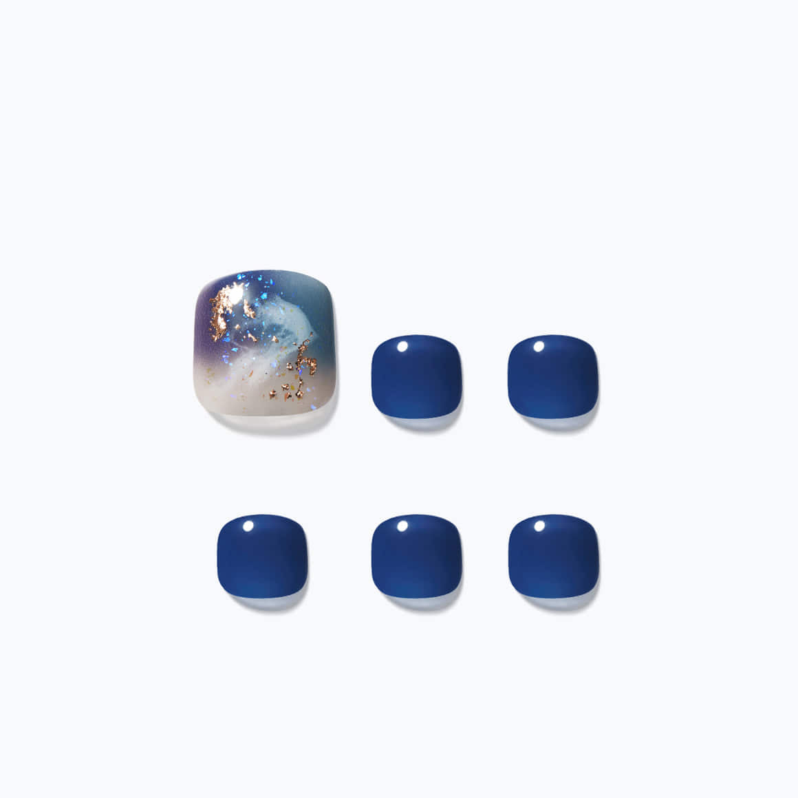 Dashing Diva Magic Press Pedi - Ocean Storm