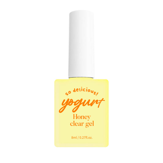 Yogurt Nail: Honey Clear Base Gel 8ml