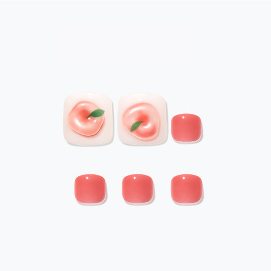 Dashing Diva Magic Press Pedi - Flat Peach