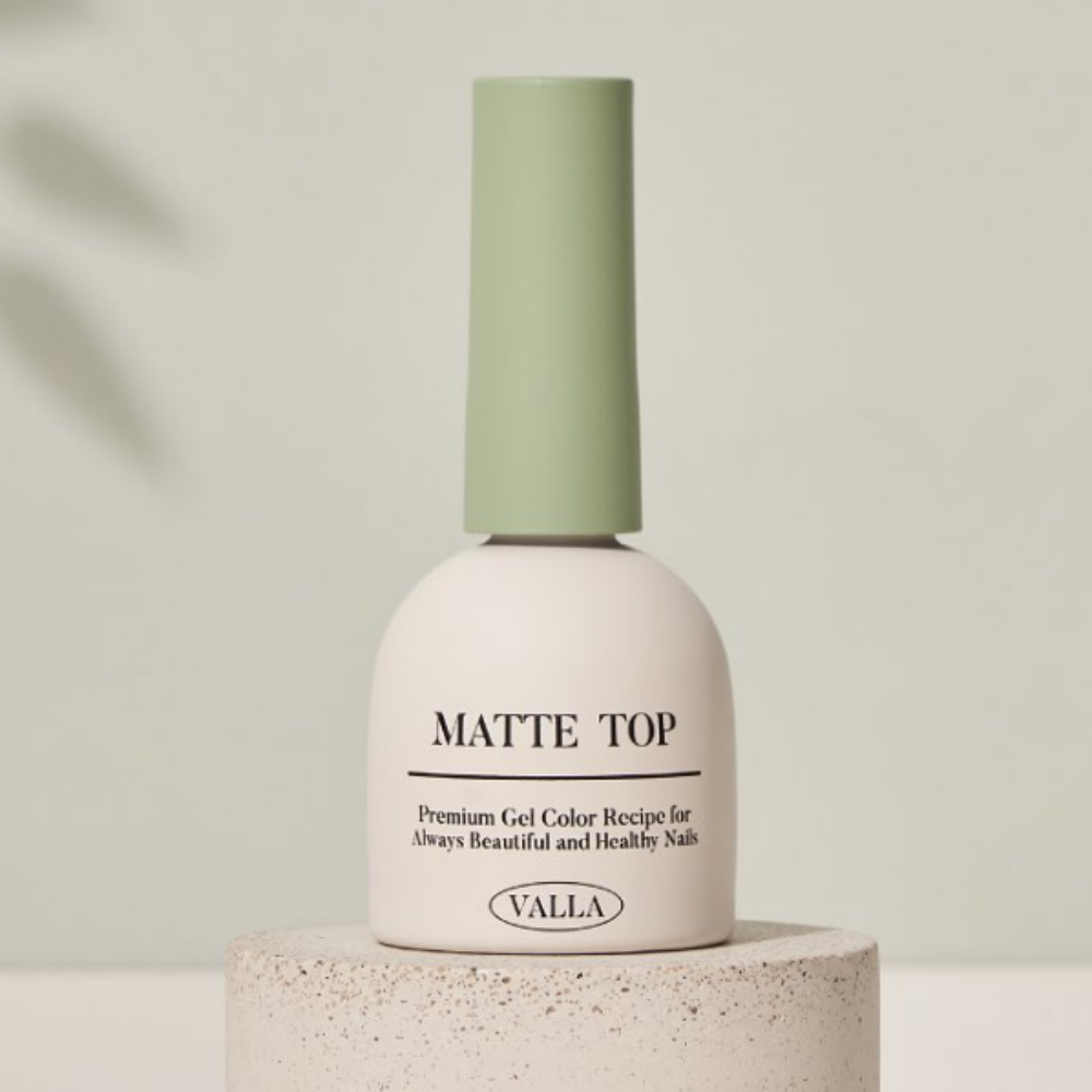 VALLA: Matte Top Gel 10ml No-Gloss