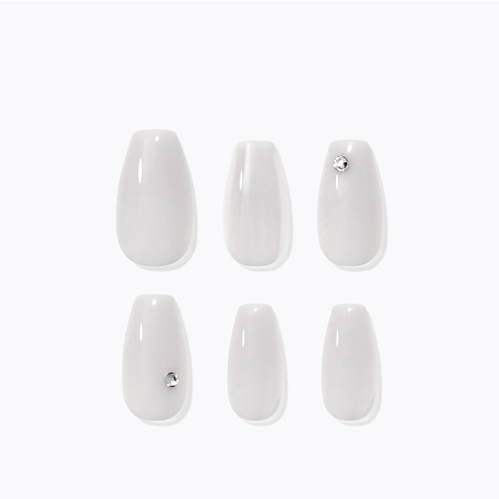 Dashing Diva Magic Press - Pearl Gray (Coffin)