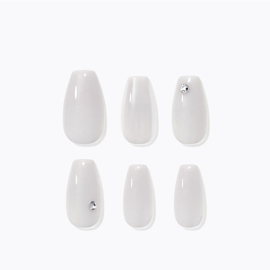 Dashing Diva Magic Press - Pearl Gray (Coffin)