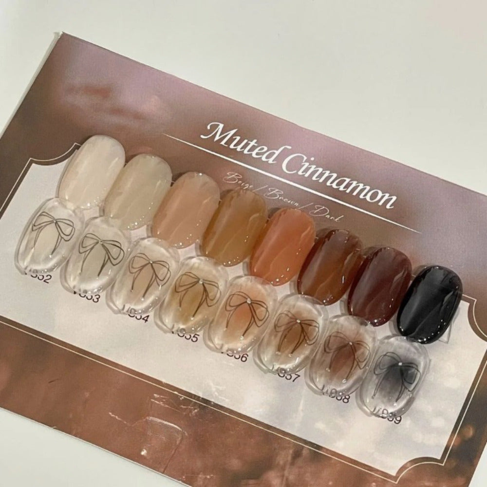 VALLA: Muted Cinnamon Syrup Gel (Single)