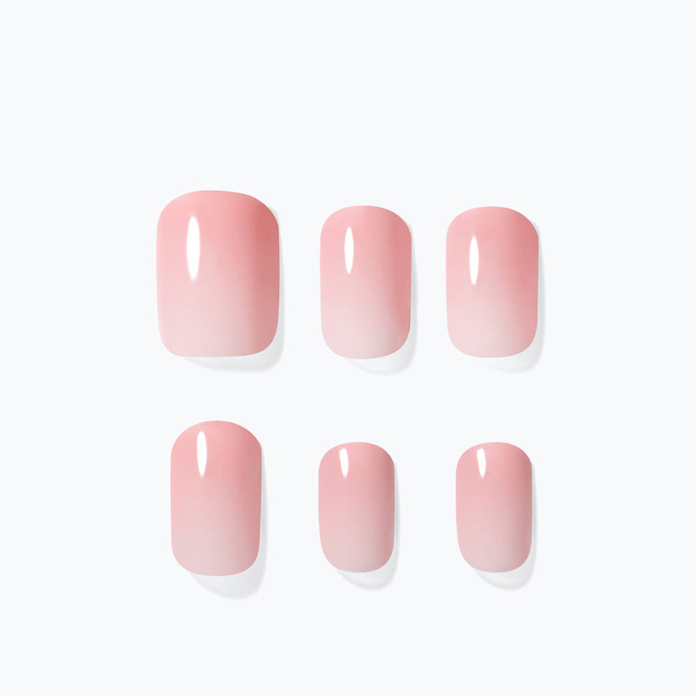 Dashing Diva Magic Press - Shy Pink (Regular Round)