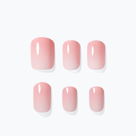 Dashing Diva Magic Press - Shy Pink (Regular Round)