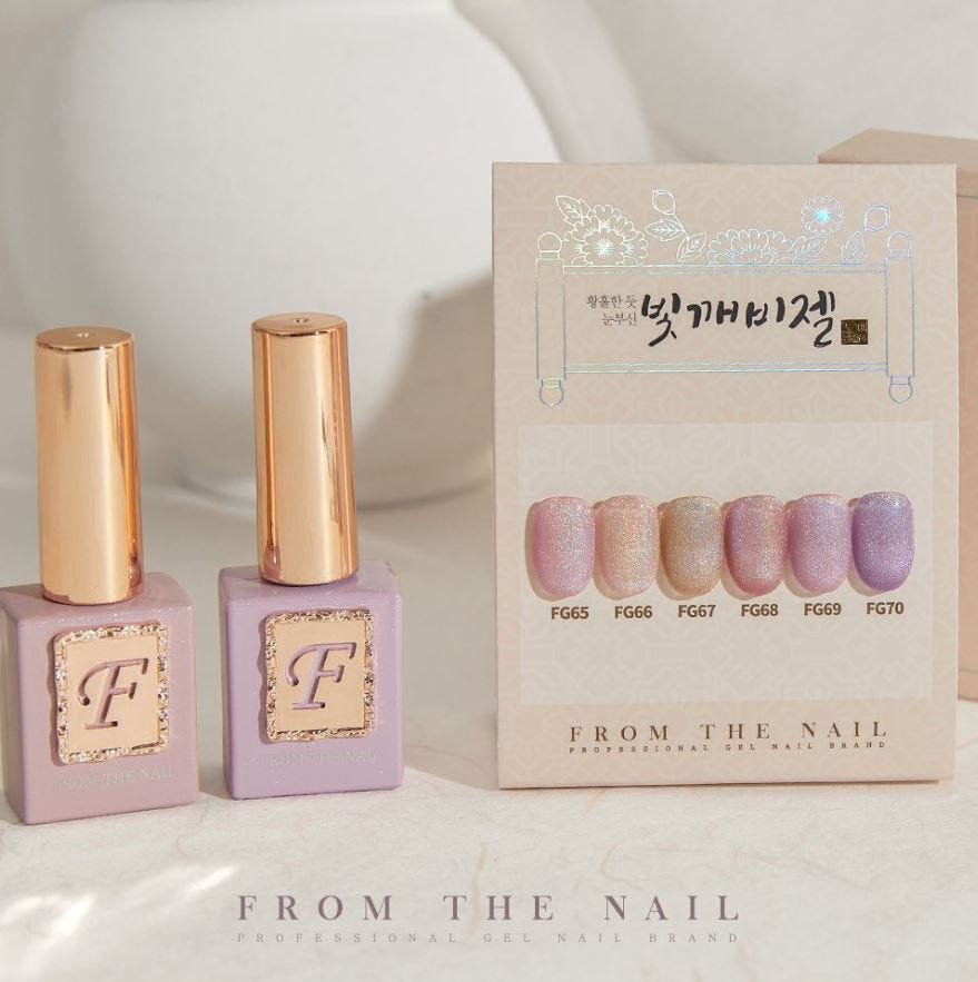 From the Nail: Light Goblin Magnetic Gel (Single)