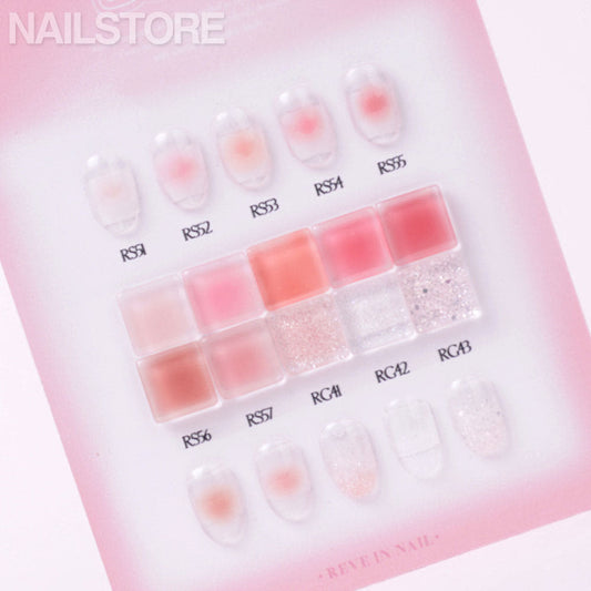 REVE: Bunny Bunny Collection - Syrup & Glitter Gel (Single)