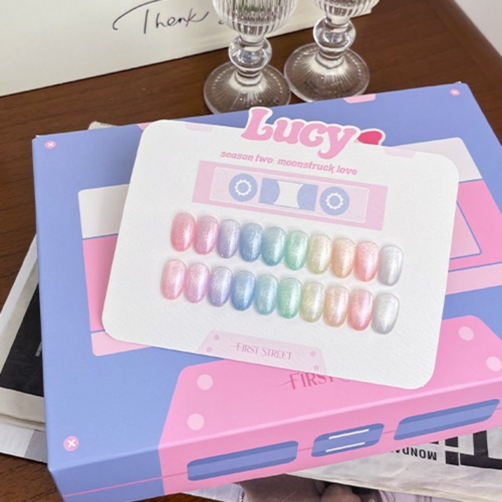 First Street: Lucy2 Glitter Gel 10 Set