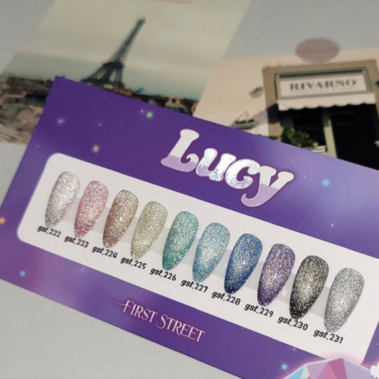 First Street: Lucy Glitter Gel (Single)