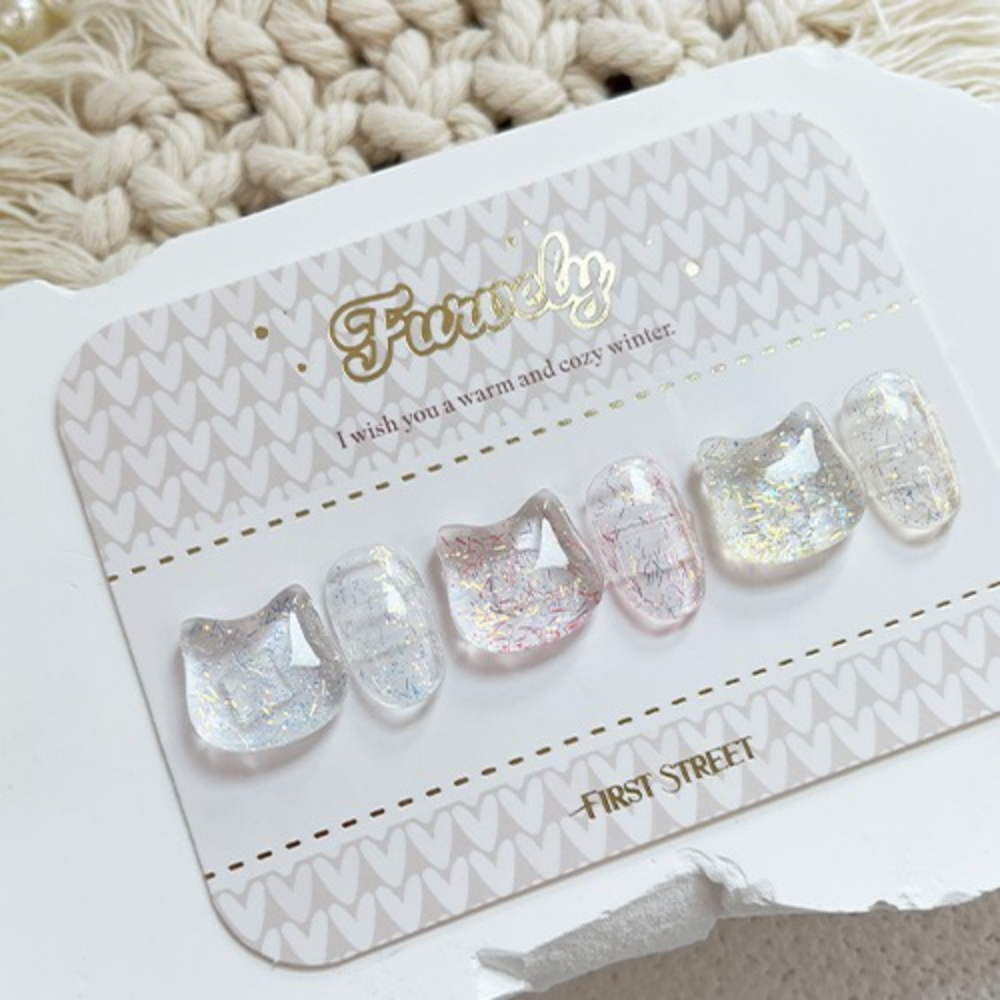 First Street Gel: Furvely Glitter Gel 3 Set