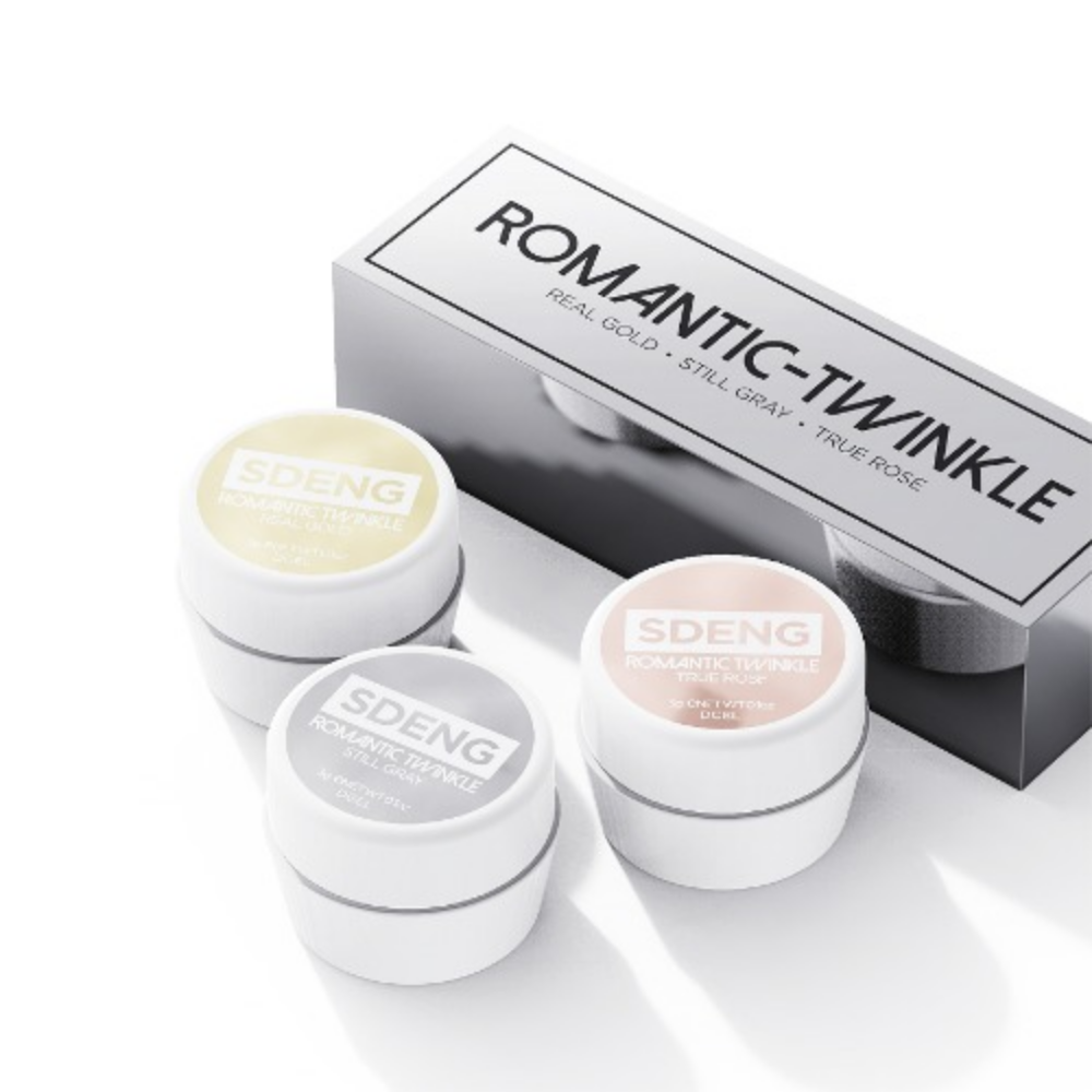 DGEL: Romantic Twinkle Stain 3 Set