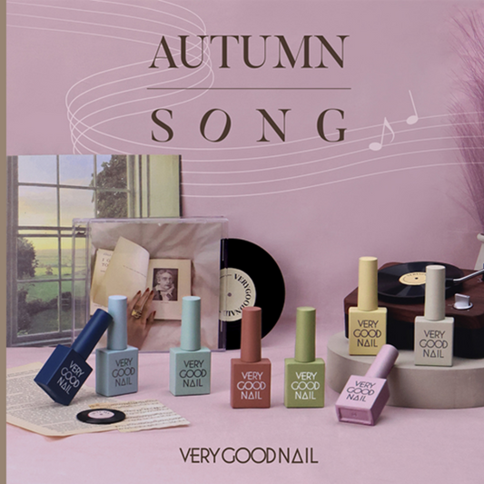 VeryGoodNail: Autumn Song (8-Piece Set)