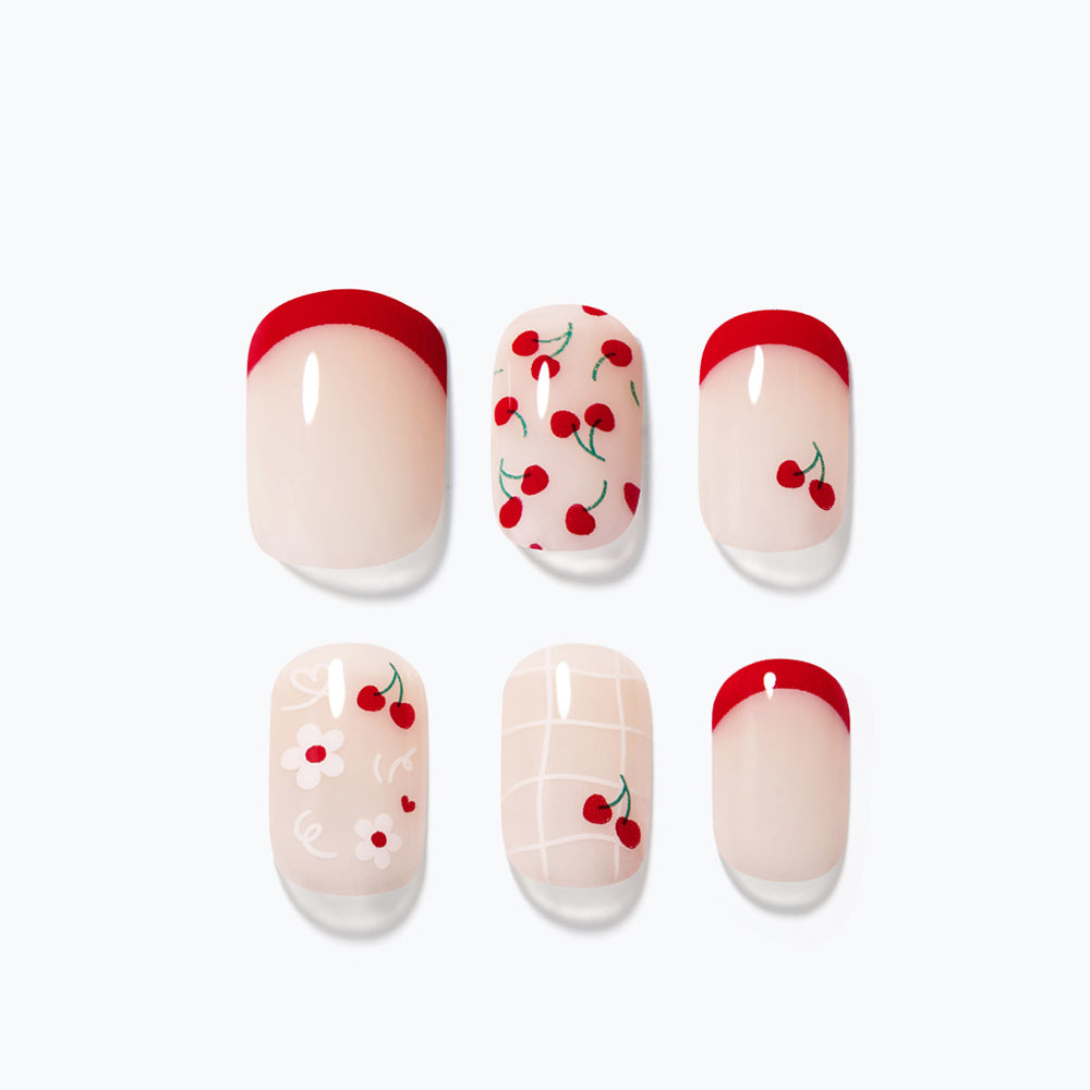 Dashing Diva Magic Press - Cherry Flower (Regular Round)