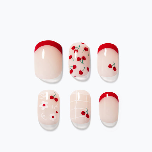 Dashing Diva Magic Press - Cherry Flower (Regular Round)