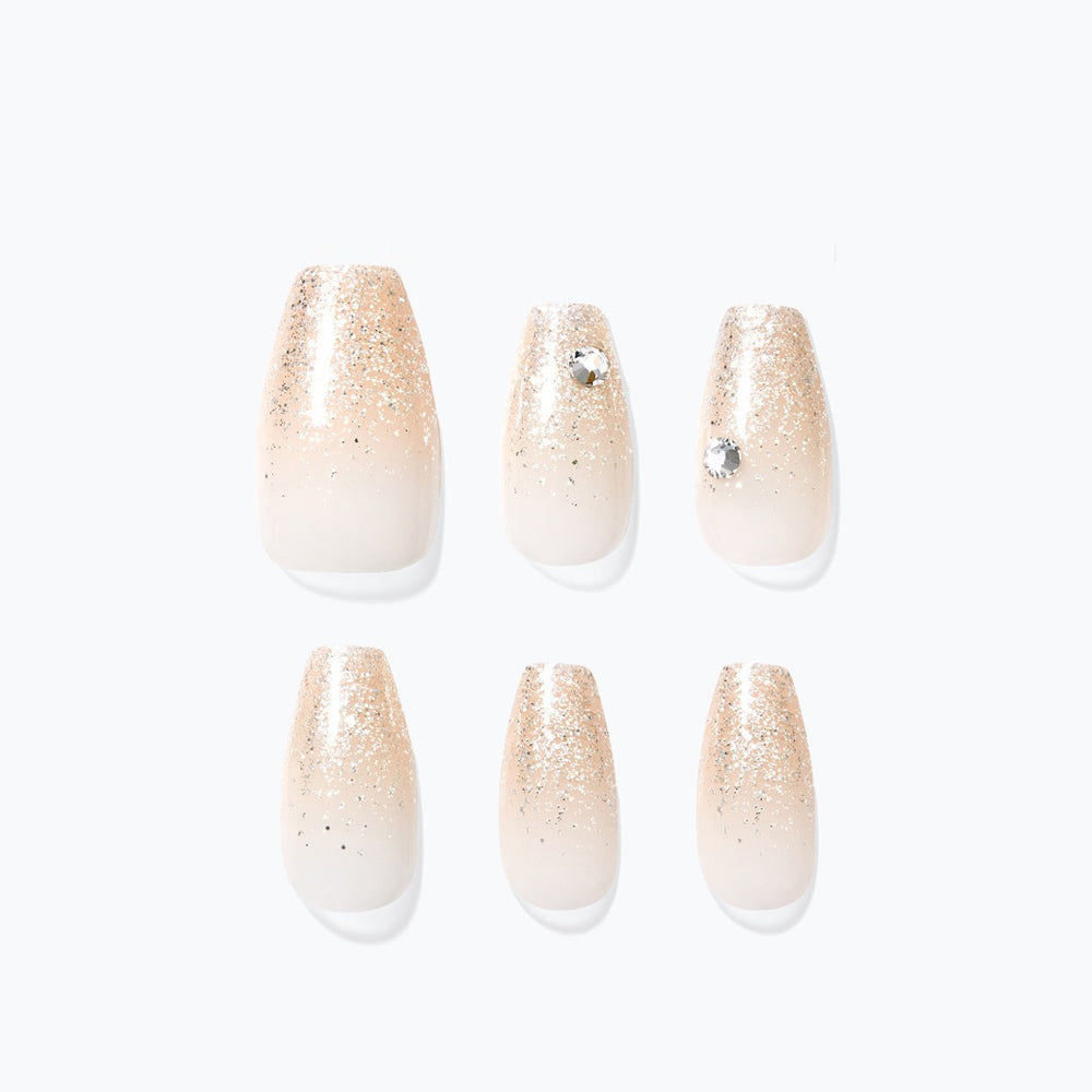 Dashing Diva Magic Press - Crystal Champagne (Coffin)