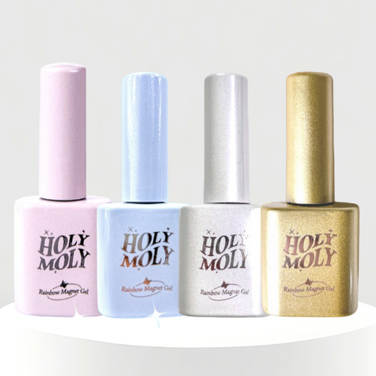 MAYO: Holy Moly Magnetic Gel 4 Set