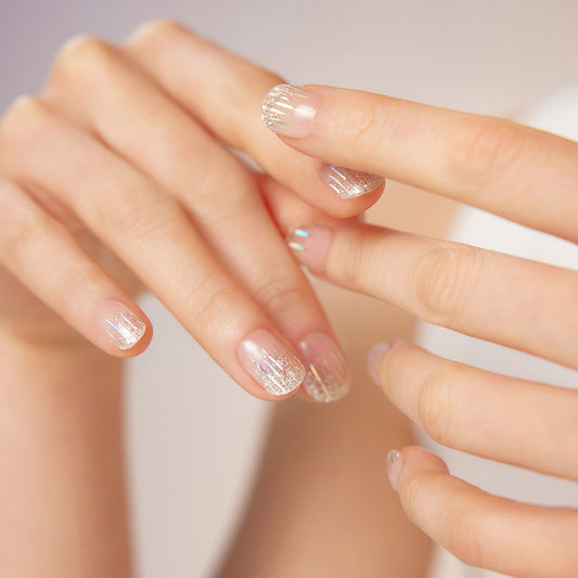 Dashing Diva Glaze - Dazzling Silver