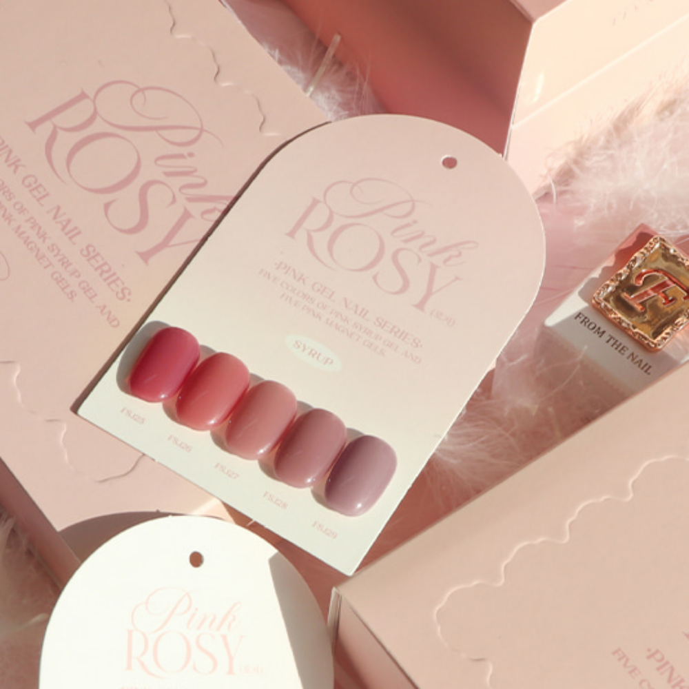 From The Nail: Rosie Syrup Gel 5 Set