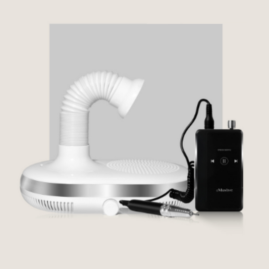 Mostive: Black Force Drill + Two-Way Dust Zero Collector