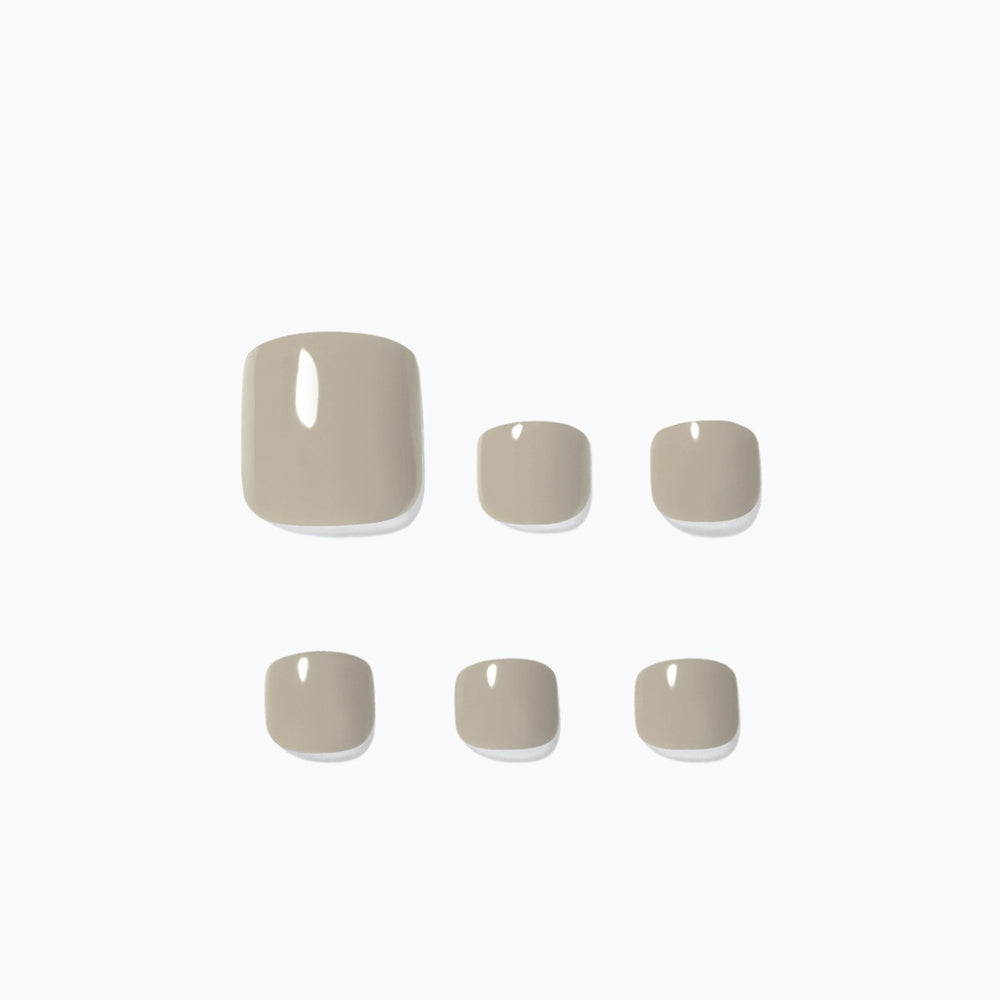 Dashing Diva Magic Press Pedi - Soft Gray