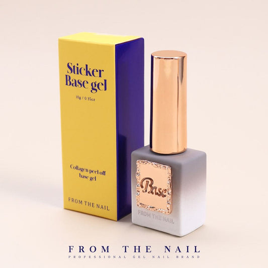 FromtheNail: Sticker Base Gel Peel-Off Coat