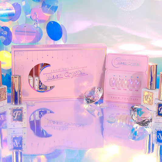 From the Nail: Moon Crystal Glitter Gel (Single)