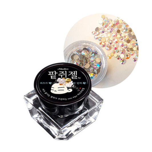 Mostive: Red Bean Non-Wipe Parts Gel 4g