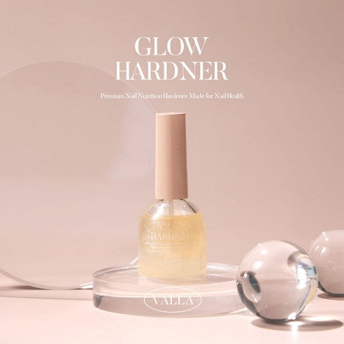VALLA: Glow Hardener Quick Dry (6-Piece Set)
