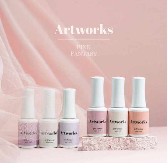 IZEMI Pink Fantasy Glitter - 6-Piece Set