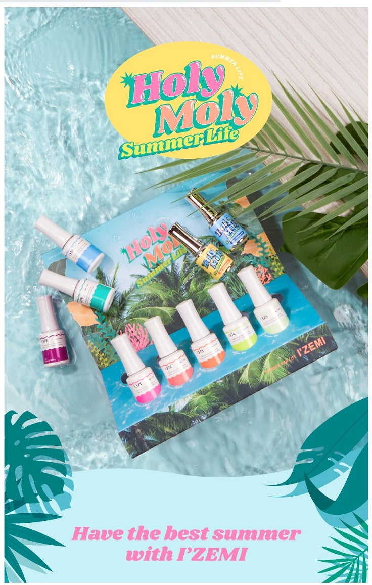 IZEMI Glow Holy Moly Summer - 10-Set