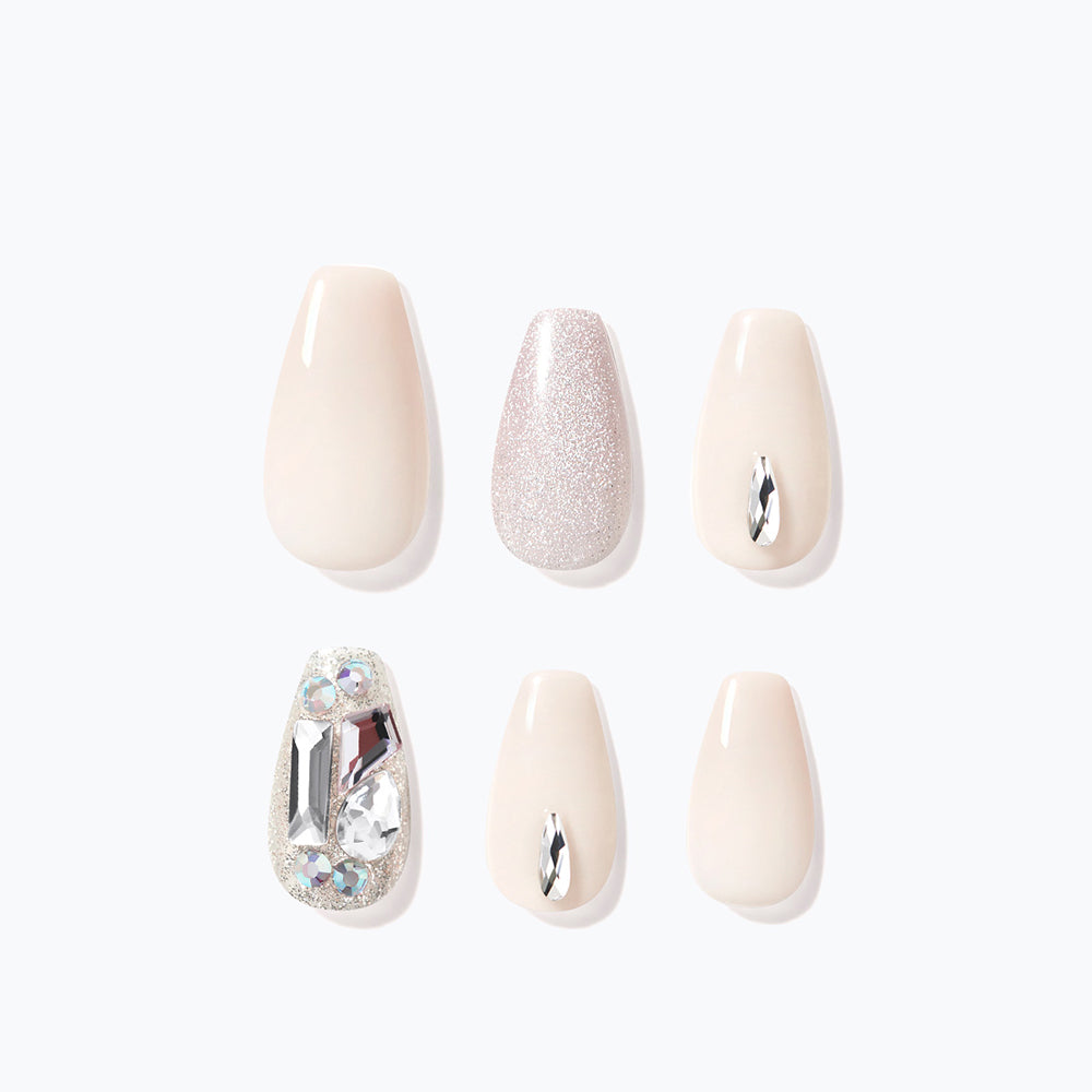 Dashing Diva Magic Press - White Hole (Coffin)