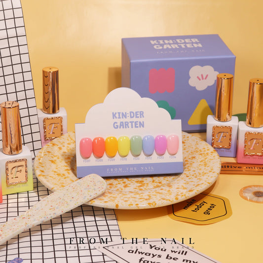 From the Nail: Kindergarten Syrup Gel 8 Set
