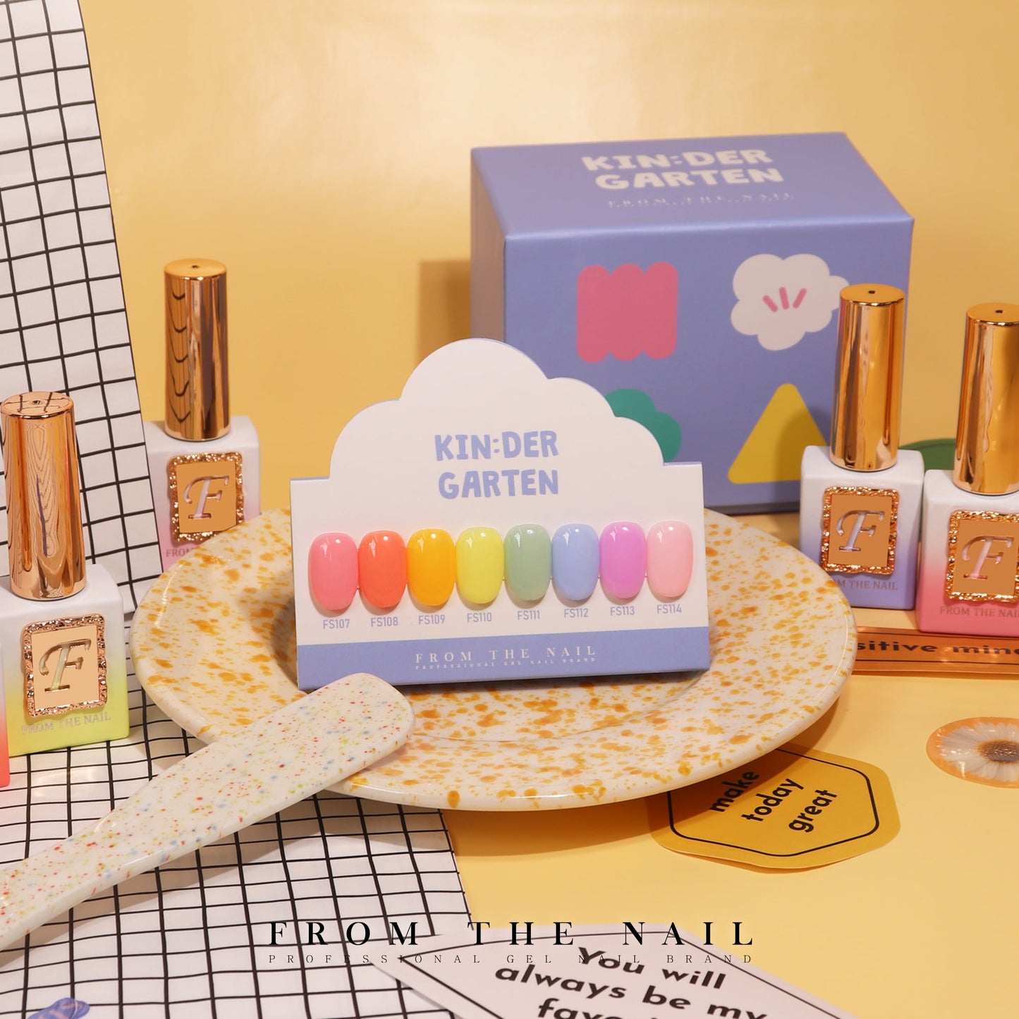 From the Nail: Kindergarten Syrup Gel (Single)