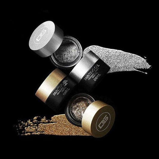 DGEL: Genie Painting Gold & Silver (Single)